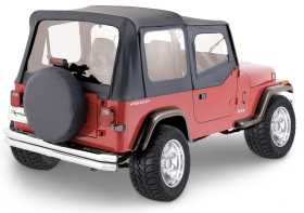 Complete Soft Top Kit 68115